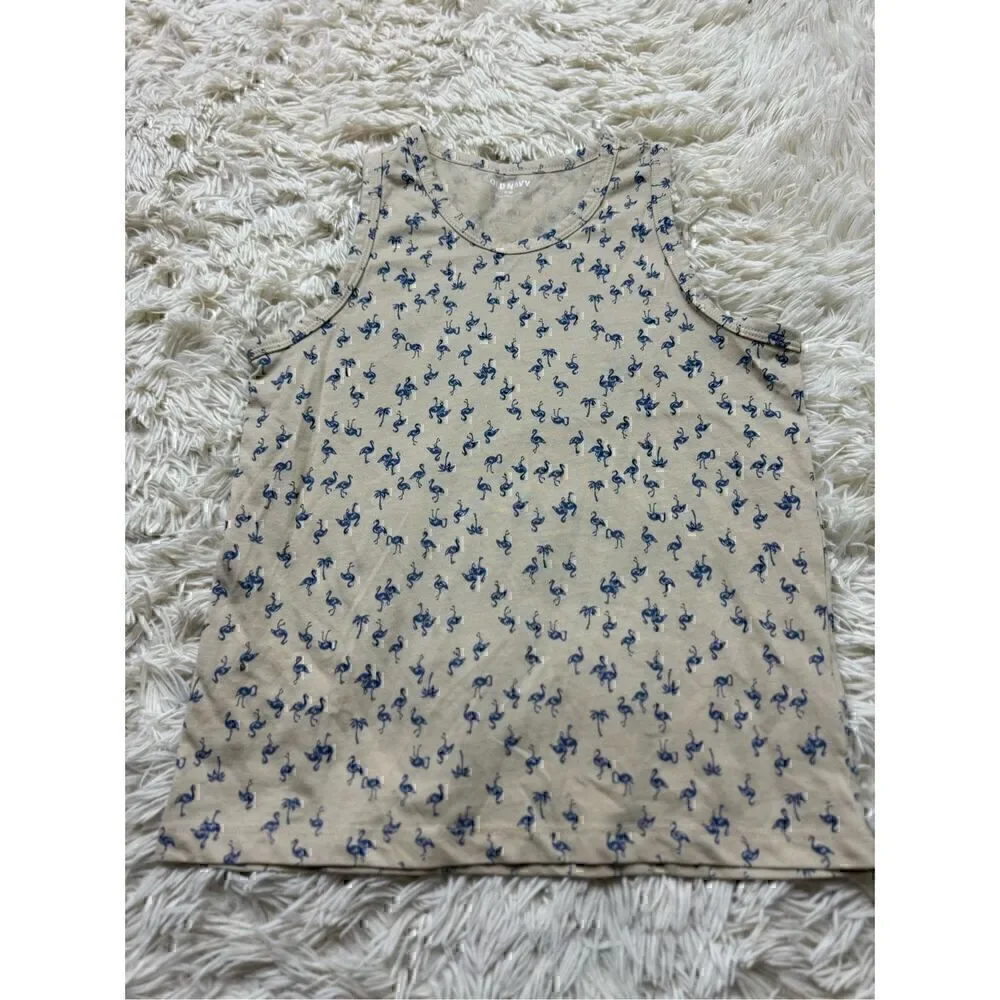 EUC 4 piece Size 8 Boys Tank Top Bundle by Old Navy